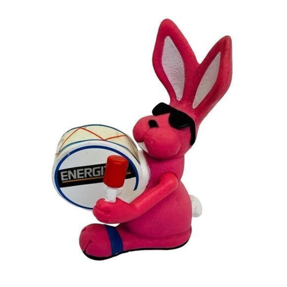 Vintage Energizer Bunny Figurine Light Up Toy‎ Advertising Item Does Not Work